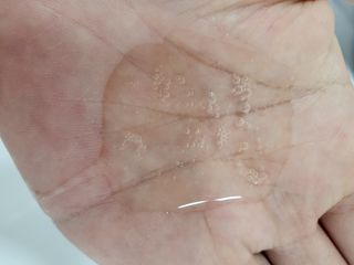 프리[닥터문] 유산균 락토케어 질경초 여성청결제 1000ml (젤타입) — 5점을 준 리뷰어가 2022년 7월 올린 사용 사진