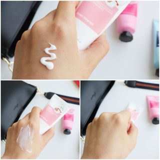 쿤달 BT21 시어버터 앤 마카다미아 퓨어 핸드크림 50ml 7구 기프트 세트 — 5점을 준 리뷰어가 2021년 3월 올린 사용 사진