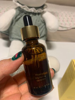 스킨큐어 산다화 비타민c 화이트닝 에센스 30ml — 5점을 준 리뷰어가 2023년 7월 올린 사용 사진
