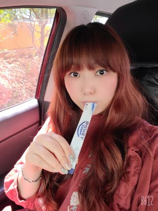 자연에온 아르긴포스 L-아르기닌 5555mg 스틱 15개입 1박스 — 5점을 준 리뷰어가 2021년 4월 올린 사용 사진