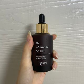 렉스리 닥터 올인원 세럼 Rexri Dr.All-in-one Serum — 4점을 준 리뷰어가 2021년 9월 올린 사용 사진
