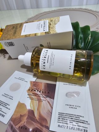 MF[스킨1004] 마다가스카르 센텔라 앰플 100ml — 5점을 준 리뷰어가 2024년 5월 올린 사용 사진