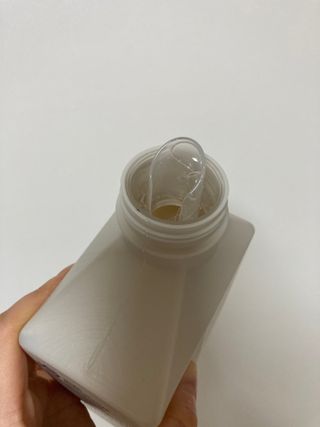 마더케이 디아 프리미엄 아기세제&섬유유연제 — 5점을 준 리뷰어가 2021년 9월 올린 사용 사진
