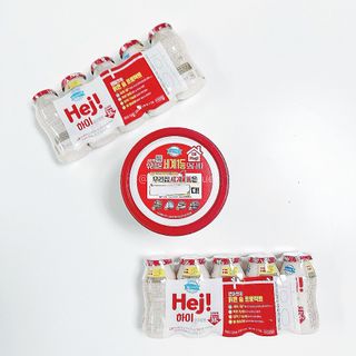 덴마크 프리 [하이(Hej!)]  패키지(요구르트, 그릭요거트) — 5점을 준 리뷰어가 2025년 8월 올린 사용 사진