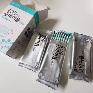 프리마인 유산균 국가지정연구소 선정, 살아있는 생유산균 200억 마리의 힘. 유산균n굿바이옴플러스 — 5점을 준 리뷰어가 2021년 11월 올린 사용 사진