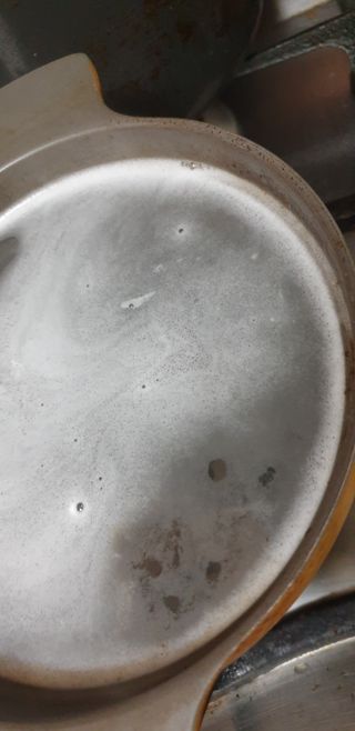 자연그램 매직버블클리너 250g — 5점을 준 리뷰어가 2021년 2월 올린 사용 사진