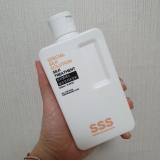 트리플에스 탈모 샴푸 275ml + 실크 트리트먼트 275ml — 5점을 준 리뷰어가 2021년 2월 올린 사용 사진