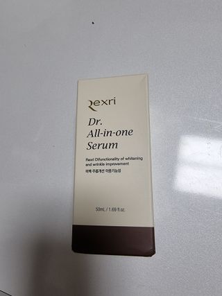 렉스리 닥터 올인원 세럼 Rexri Dr.All-in-one Serum — 5점을 준 리뷰어가 2022년 7월 올린 사용 사진