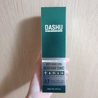 다슈코리아 다슈 데일리 안티 헤어로스 허브 헤어토닉 150ml — 5점을 준 리뷰어가 2021년 2월 올린 사용 사진