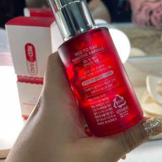 레드투래드 센서티브 어메이징 앰플 30ml — 5점을 준 리뷰어가 2021년 6월 올린 사용 사진
