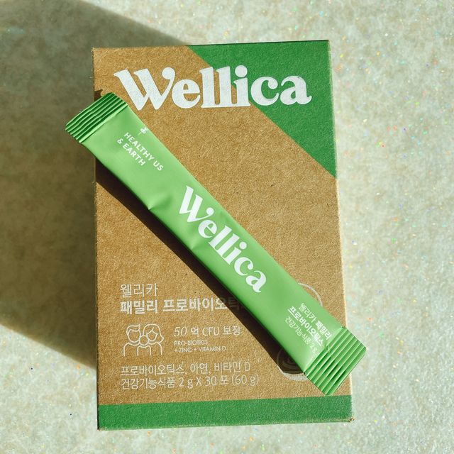 웰리카 패밀리 프로바이오틱스 리뷰 사진