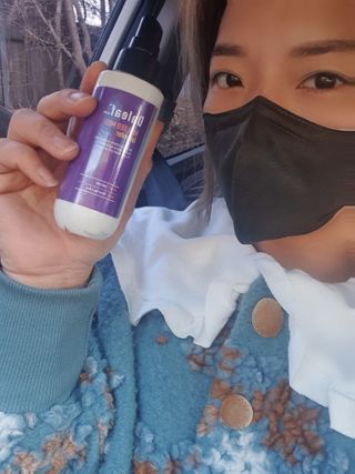 달리프 글램 헤어 데오미스트 100ml 라벤더 or 플라워 — 5점을 준 리뷰어가 2020년 12월 올린 사용 사진