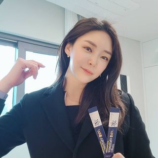 메이준뉴트리 더블액션 프리바이오틱스 플러스+ — 5점을 준 리뷰어가 2021년 4월 올린 사용 사진