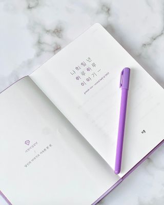 리훈 다이어리 2023년 이야기 펜 스티커 세트 그란데 6개월 하반기 — 5점을 준 리뷰어가 2023년 6월 올린 사용 사진