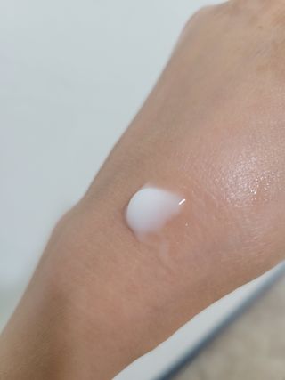 피지오겔 레드수딩 시카밸런스 크림 50ml — 5점을 준 리뷰어가 2022년 4월 올린 사용 사진