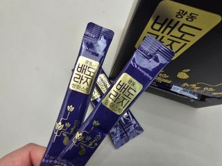 광동생활건강 나우 [광동] 배도라지 쌍화스틱 10mL x 100포 — 5점을 준 리뷰어가 2023년 3월 올린 사용 사진
