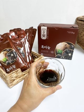 HY 오롯 HY오롯 흑마늘  (1BOX=15개입) — 5점을 준 리뷰어가 2023년 5월 올린 사용 사진