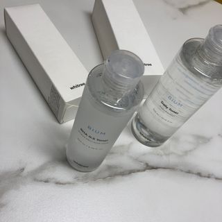 화이트리 비움 데일리 토너, 바하 0.5토너 세트 — 4점을 준 리뷰어가 2021년 1월 올린 사용 사진