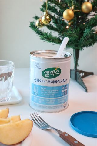 셀렉스 썬화이버 프리바이오틱스 — 4.5점을 준 리뷰어가 2021년 12월 올린 사용 사진
