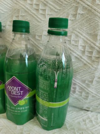 몽베스트 Montbest with Sparkling water Lime20병 — 5점을 준 리뷰어가 2021년 10월 올린 사용 사진