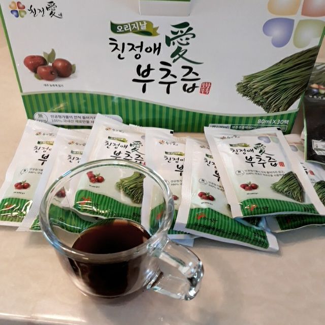 [중소기업유통센터 X 우수소상공인] 포항친정애부추즙오리지날 80ml 30포 리뷰 사진