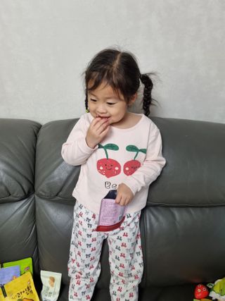 아비삭과일칩 5종 /딸기,사과,배,귤,무화과 5종 — 5점을 준 리뷰어가 2021년 5월 올린 사용 사진
