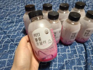 래디 리얼볼륨포뮬러 1박스(8개입) — 5점을 준 리뷰어가 2022년 3월 올린 사용 사진
