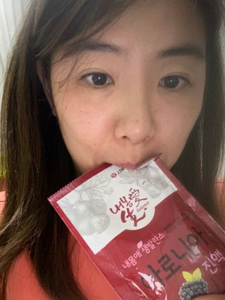 서울약사신협_내몸애생발란스아로니아_70ml x 30포 — 5점을 준 리뷰어가 2021년 6월 올린 사용 사진