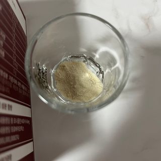 하루 1포로 콜레스테롤, 유산균, 고역가 소화효소까지 한번에 섭취! 다온바이오 홍자임 1개월분(30포) — 5점을 준 리뷰어가 2022년 12월 올린 사용 사진