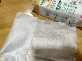 3M 스카치브라이트 재활용 PET 정전기청소포 대형 30매 (막대걸레 증정) — 5점을 준 리뷰어가 2023년 5월 올린 사용 사진