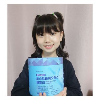 서울약사신협_포스트바이오틱스패밀리_5g x 100포 — 5점을 준 리뷰어가 2021년 3월 올린 사용 사진