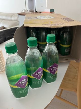 몽베스트 Montbest with Sparkling water Lemon OR Lime 20병(랜덤) — 5점을 준 리뷰어가 2023년 3월 올린 사용 사진