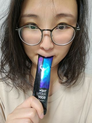 [닥터루템]THE 맛있고 THE 진한 THE 아르기닌 6000 1box (15포) — 4.5점을 준 리뷰어가 2022년 9월 올린 사용 사진