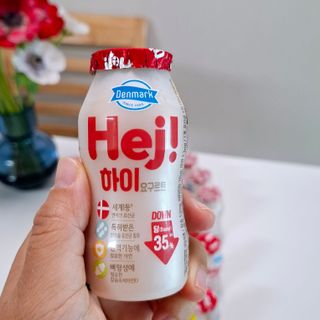 [구매평]덴마크 하이(Hej!) 브랜드 패키지(요구르트, 그릭요거트)only 로켓프레쉬 — 5점을 준 리뷰어가 2025년 4월 올린 사용 사진