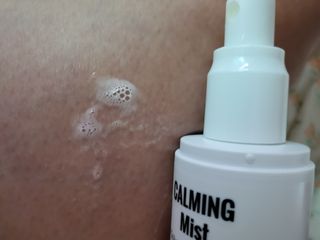 A.C PROMISE LINE 임상시험회사에서 제대로 만든, 민감성피부를 위한 트러블 기초라인 — 5점을 준 리뷰어가 2023년 8월 올린 사용 사진