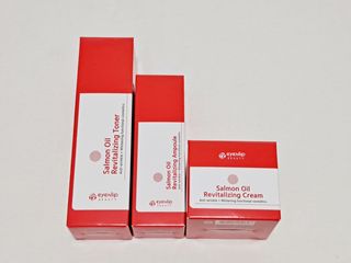 아이앤립 / EYENLIP 아이앤립 연어오일 리바이탈라이징 토너+앰플+크림 3종 세트 — 5점을 준 리뷰어가 2021년 7월 올린 사용 사진