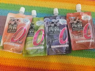 ORIHIRO 오리히로 곤약젤리 제로칼로리 130g 4종 4팩(맛별로 1팩씩) — 5점을 준 리뷰어가 2023년 2월 올린 사용 사진
