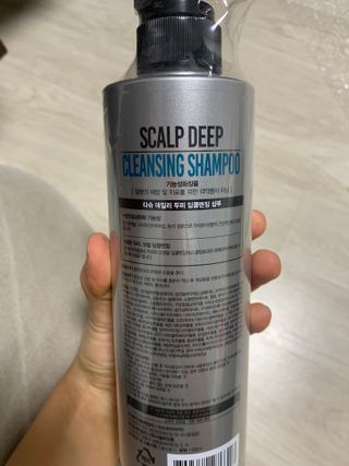 다슈코리아 다슈 데일리 두피 딥 클렌징 샴푸 500ml — 5점을 준 리뷰어가 2021년 3월 올린 사용 사진