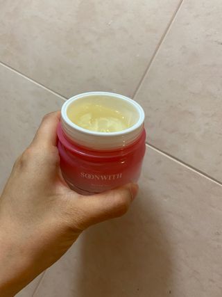 SOONWITH 바이오 수퍼 아쿠아 하이드로 젤 크림 — 5점을 준 리뷰어가 2021년 5월 올린 사용 사진