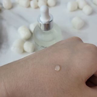 브에노 파리퀸 윌 페이스 오일 — 4.5점을 준 리뷰어가 2021년 9월 올린 사용 사진