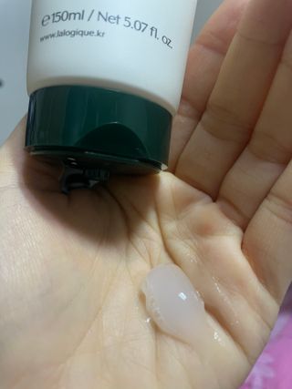 라로지크 X3 리페어 퍼퓸 헤어팩 150mℓ — 5점을 준 리뷰어가 2021년 11월 올린 사용 사진