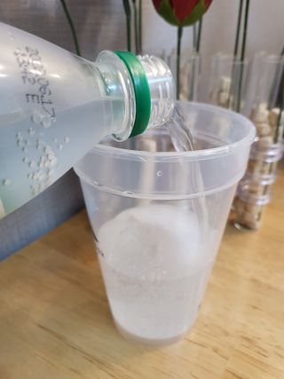 몽베스트 Montbest with Sparkling water Lemon OR Lime 20병(랜덤) — 5점을 준 리뷰어가 2021년 10월 올린 사용 사진