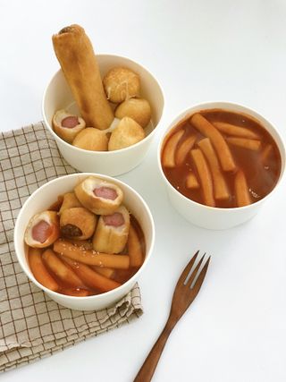 Dog&Ball 독앤볼 독앤볼 떡볶이 키트 — 5점을 준 리뷰어가 2021년 12월 올린 사용 사진