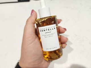 [스킨1004] 마다가스카르 센텔라 앰플 100ml — 5점을 준 리뷰어가 2024년 5월 올린 사용 사진