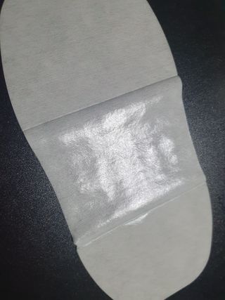 바르다 예민한 그날 따듯한 온기가 필요할 때 CHAK 패치 — 5점을 준 리뷰어가 2021년 12월 올린 사용 사진