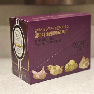 [몽베스트] 위드 더 블랜딩 하우스 콤부차 _ 버라이어티팩II — 5점을 준 리뷰어가 2024년 1월 올린 사용 사진