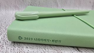 리훈 다이어리 2023년 이야기 펜 스티커 세트 그란데 6개월 하반기 — 5점을 준 리뷰어가 2023년 6월 올린 사용 사진