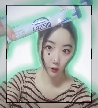 자연에온 아르긴포스 L-아르기닌 5555mg 스틱 15개입 1박스 — 5점을 준 리뷰어가 2022년 2월 올린 사용 사진