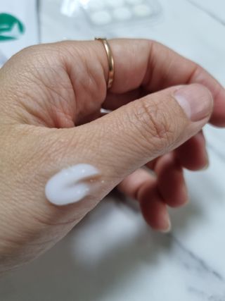 닥터플리너스 제트 큐어 크림 30ml + 제로 트러블 패치 9EA — 5점을 준 리뷰어가 2022년 3월 올린 사용 사진