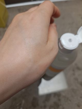 나나스킨 캐모마일아쿠아수딩토너 — 5점을 준 리뷰어가 2021년 3월 올린 사용 사진